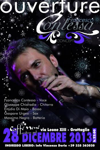Francesco Contessa Concept Ouverture