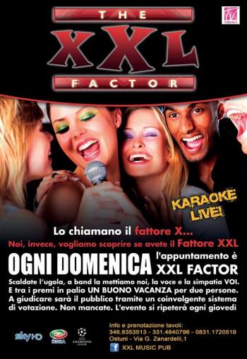 Karaoke live ... The Xxl Factor