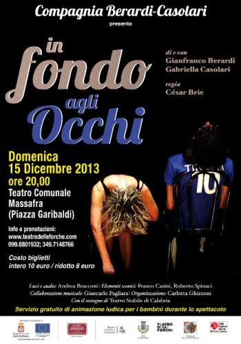 Spettacolo "In fondo agli occhi"
