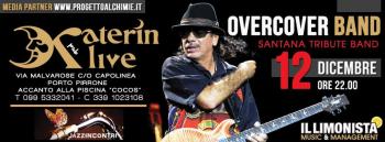 Il Giovedi Live del Katerin Pub - 12 Dicembre 2013: OvercCover Santana