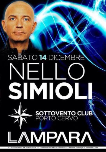 Nello Simioli dj set dalla Costa Smeralda alla Lampara
