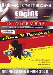 Preserata con "Alma Y Palabras" ed a seguire DJ Josè Conserva