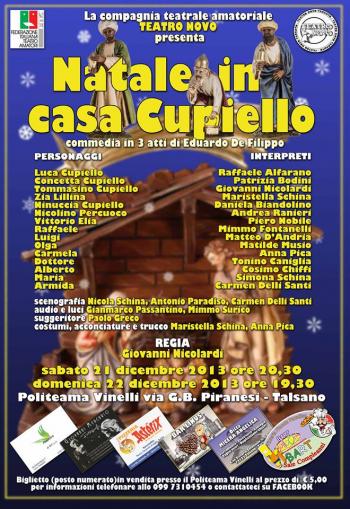 Natale in Casa Cupiello di E. De Filippo
