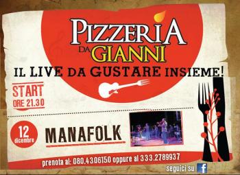 Mànafolk - Musiche dal Mondo in concerto