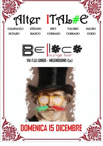 La Disco Music degli Alter Ital#e