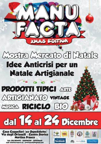 Mara a ci 'ccappa in concerto - Pizziche e canti d'amore a Manufacta Xmas Edition