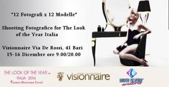 12 Fotografi per 12 Modelle - The Look of The Year