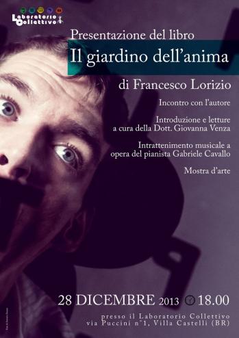 Il giardino dell'anima - Presentazione del libro
