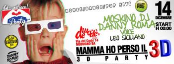 International Love Party presenta: Mamma ho perso il 3D (the original 3D party)