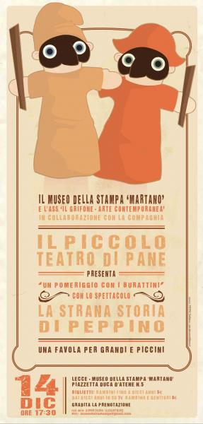 Un pomeriggio con i burattini - La strana storia di Peppino