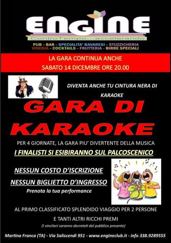 Gara di Karaoke
