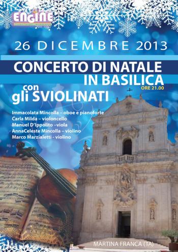 Engine Club - Concerto di Natale in Basilica - Gli Sviolinati