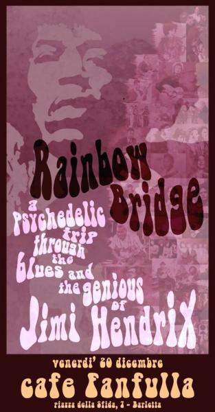 Rainbow Bridge in concerto - Jimi Hendrix Tribute