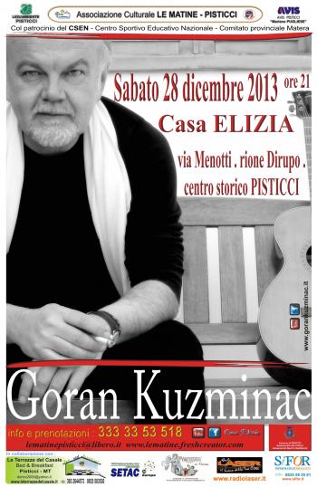 Goran KUZMINAC in Concerto