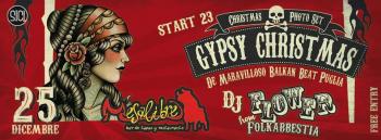 Gypsy Christmas! De maravilloso Balkan Beat Puglia con dj Flower