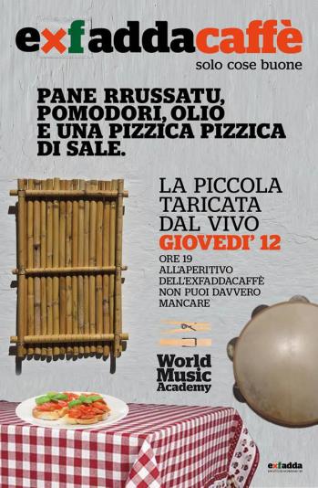 Aperitivo in musica...popolare