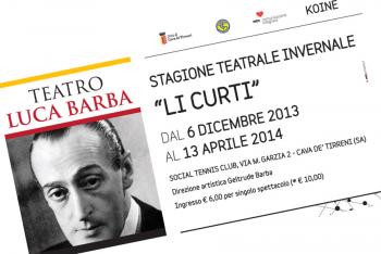 Stagione Teatrale invernale “Li Curti” al teatro Luca Barba