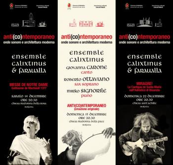 Anti(co)ntemporaneo - Onde Sonore e Architettura Sacra Contemporanea