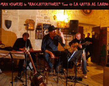 "Raccattastorie" Tour di Max Vigneri