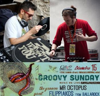 Groovy Sunday al Caffè Letterario