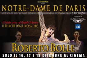 Roberto Bolle in Notre-Dame de Paris