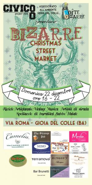 Le Salon Bizarre - Christmas Street Market