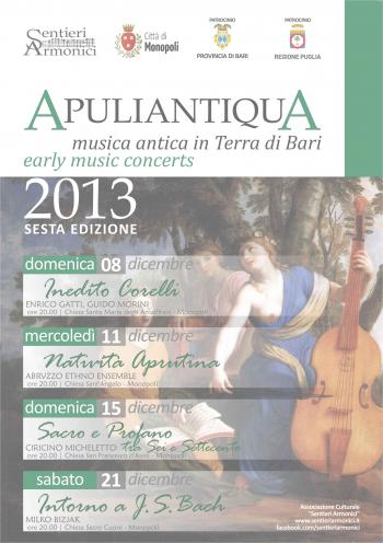 Apuliantiqua 2013 Terzo appuntamento