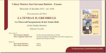 La tenda e il grembiule - Don Tonino Bello