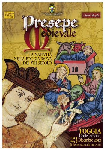 Presepe Medievale - La natività nella Foggia sveva del XIII secolo