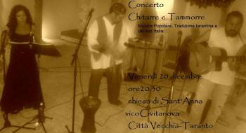 Chitarre e Tammorre in concerto