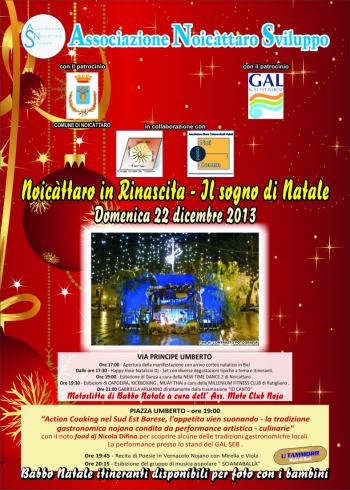 Noicàttaro in Rinascita - Il Sogno di Natale