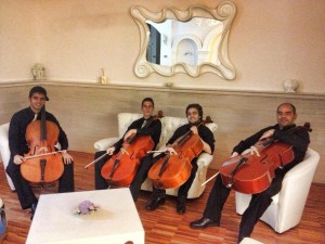 Inaugurazione di “Spazi d’arte: dove la musica duetta con l’arte a Natale”