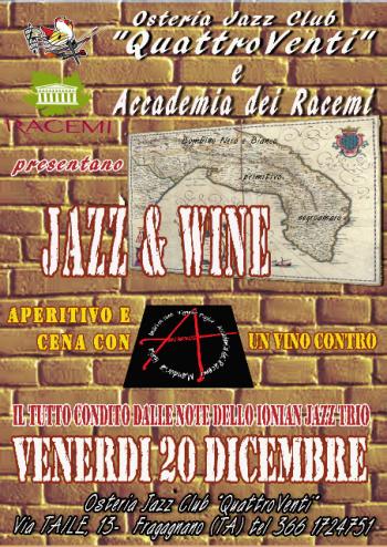 Jazz & Wine