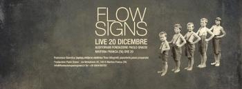 Anteprima dell'album “Flow Signs” di Francesco Giannico e Theo Allegretti