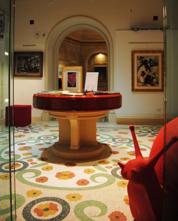 Esposizione degli Artisti Storici Figurativi della Collezione Scaramuzza