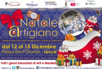 Natale Artigiano tra Arti e Antichi Mestieri