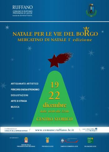 Natale per le Vie del Borgo a Ruffano