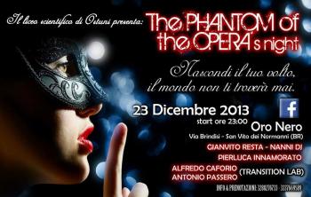 The Phantom of the Opera's night