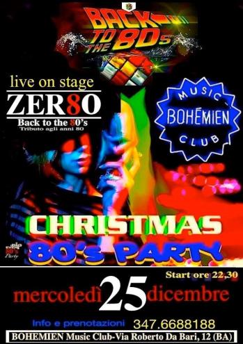 80's Christmas Party with ZER80 Live