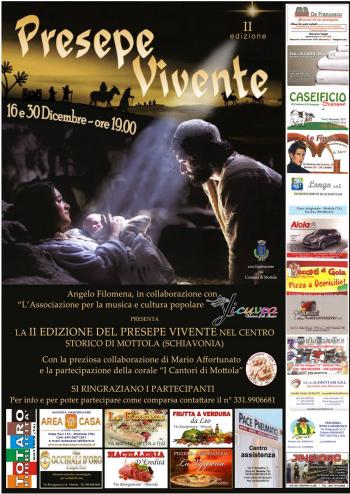 II edizione del "Presepe Vivente nel centro storico"