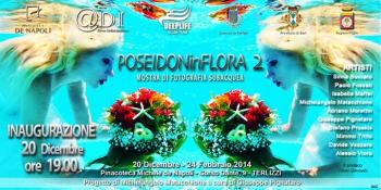 Poseidon in Flora 2 - mostra di fotografia subacquea a cura di Giuseppe Pignataro