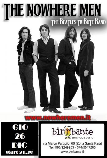 I Nowhere Men in concerto - Beatles Tribute Band