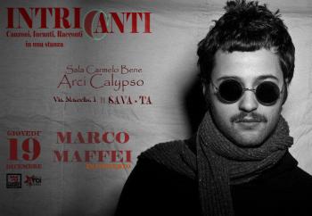 Intricanti: Marco Maffei in concerto intimo