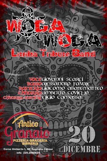 Wodawoda Tribute Band Litfiba