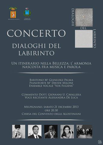 Concerto Dialoghi del Labirinto a Melpignano