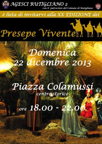 XX Presepe Vivente