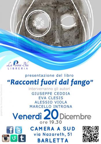 Presentazione del libro “Racconti fuori dal fango”