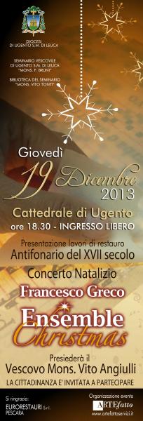 Arie del Natale nella Cattedrale di Ugento