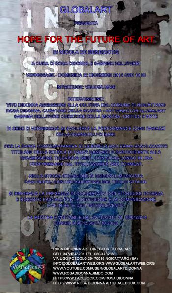 Hope For The Future of Art