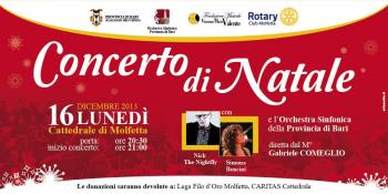 Nick The Nightfly e Simona Bencini con l'Orchestra della Provincia di Bari